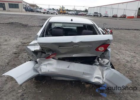 2007 Toyota Corolla Ce from USA, damaged, VIN 1NXBR32E27Z786360